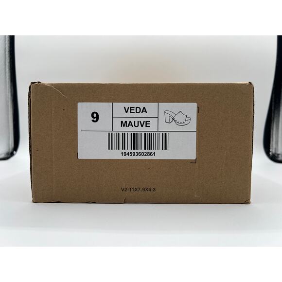 JOURNEE COLLECTION WOMENS SIZE 9M VEDA PLATFORM HEEL SANDALS MAUVE PINK - Picture 8 of 9